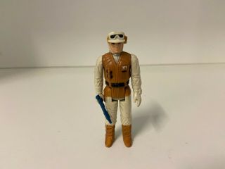Star Wars Vintage Rebel Soldier (hoth Battle Gear) Kenner Hk Complete