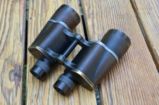 Antique Carl Zeiss Binoctar 7x50 Binoculars German Made