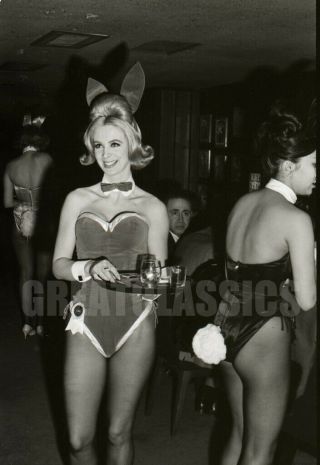 Lisa Playboy Club Nyc Bunnies Mad Men Era Sexy 1963 Camera Negative Peter Basch