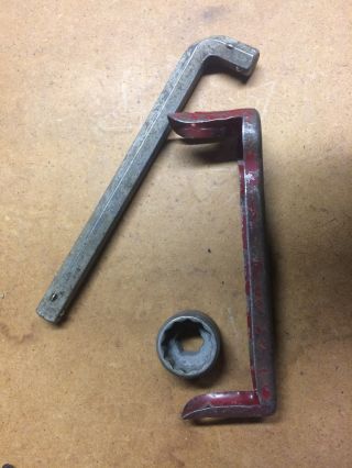 Vintage Britain Machine Co.  Allen Wrench And Socket.  Very Cool