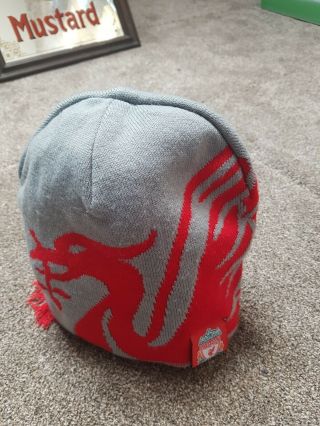 Liverpool Official Vintage Football Hat Beanie Soccer Fancy Cap 721 Double Face