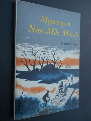 Mystery On Nine Mile Marsh By Mary C.  Jane Vintage Scholastic 1969