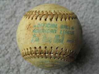 Spalding Official American League Baseball - Lee Macphail Pres.  1976 Only Year
