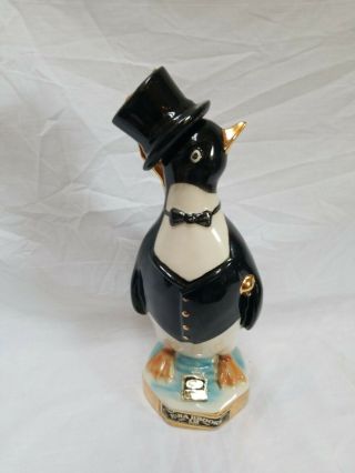 Vintage Ezra Brooks 12 Year Old.  Penguin
