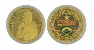 Roberto Clemente Commemorative Coin Puerto Rico Baseball Beisbol Boricua