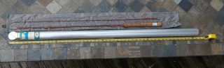 Vintage Bamboo Orvis " Impregnated Special " Medium Spinning Rod 7 1/2 