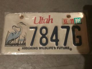 November 1999 Utah Assuring Wildlife 