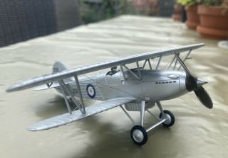 Hobbymaster Diecast Aircraft - Hawker Fury Of The South African Air Force 1940