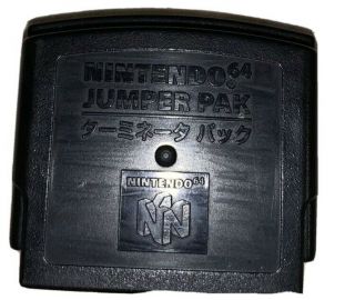 Official Oem Nintendo 64 (n64) Jumper Pak Pack Ram Memory Vintage Game