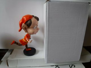 " Brownie " Cleveland Browns Mascot Bobblehead In The Box
