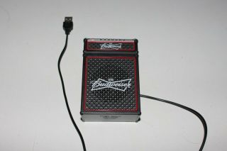 Vintage Budweiser Usb Mini Pc Guitar Amp Computer Speaker - S35