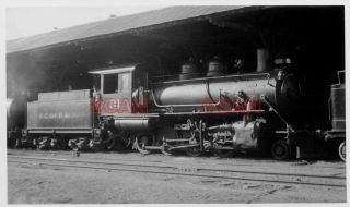 0ee365 Rp 1940s/60s Ferrocaril Del Pacifico De Nicaragua Locomotive 31