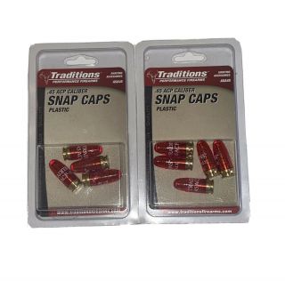 Traditions Quality Snap Caps.  45 Acp Quantity Of 9 Asa45