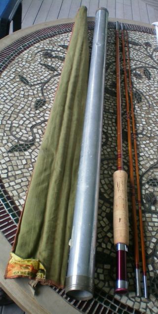 South Bend Bamboo Fly Rod 47 8 