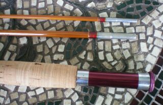 South Bend Bamboo Fly Rod 47 8 ' 6 