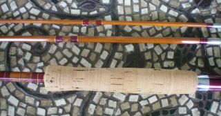 South Bend Bamboo Fly Rod 47 8 ' 6 