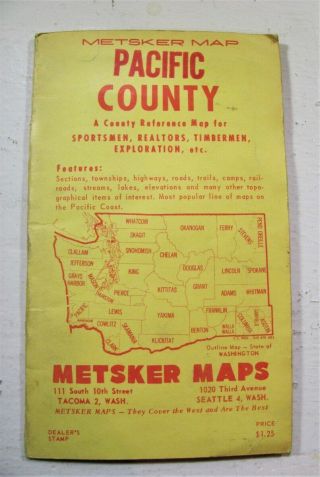 1950’s Metsker 