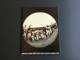Official 1969 York Mets At Baltimore Orioles World Series Program (unscored)