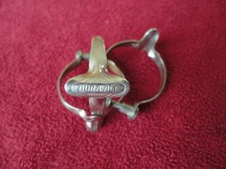 Vintage Shimano Dura - Ace Chromed Cable Clips - 1⅛” (28.  6mm) Diameter - Set Of 3