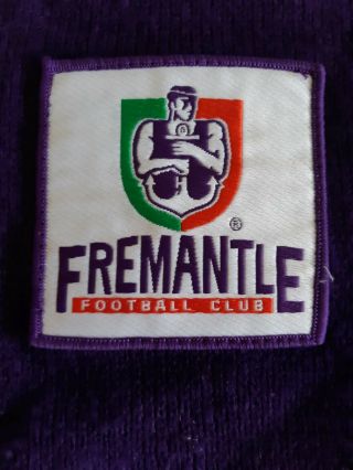 Fremantle dockers vintage Logo Scarf 2