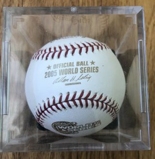 Chicago White Sox World Series Official Major League Baseball 2005