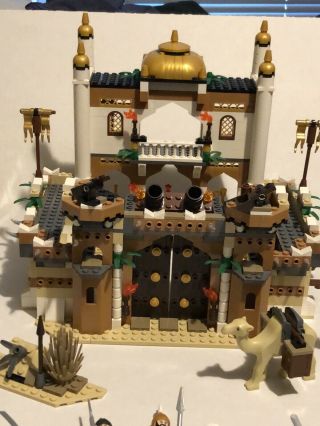 Legos Prince Of Persia The Sands Of Time 7573 Battle Of Alamut Not Com