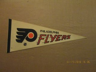 Nhl Philadelphia Flyers Vintage Circa 1970 