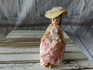 Vintage Madame Alexander Godey Lady Blonde Doll 1950’s Stunning Limited Rare