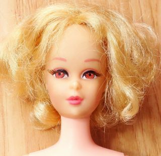Vintage Blond Flip Twist N Turn Francie Doll