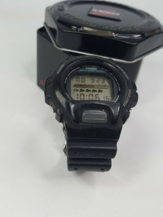 Vintage Casio G - Shock Dw - 6600 200m Illuminator Diver Lcd Watch Japan Made