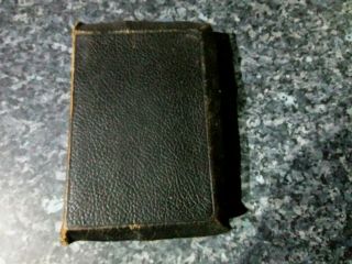Vintage The Holy Bible Book 1948 In A Leather Cover