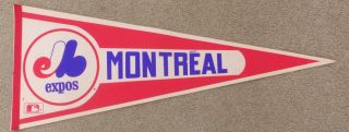 Mlb Montreal Expos Vintage Defunct Circa 1980 