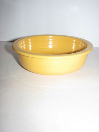 Fiesta,  Vintage,  5 1/2 Inch Fruit Bowl,  Fiestaware,  Yellow,
