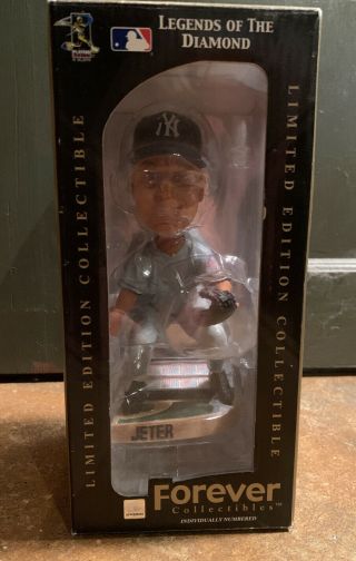 Yankees - Forever Collectibles Legends Of The Diamond Derek Jeter Ind.  Numbered
