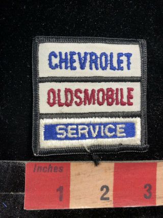Vtg Car / Auto Related Patch Advertising Patch 95mi
