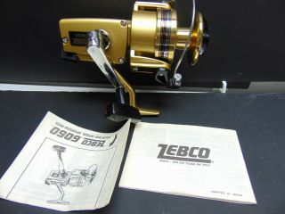 Vintage Zebco 6050 Skirted Spinning Reel