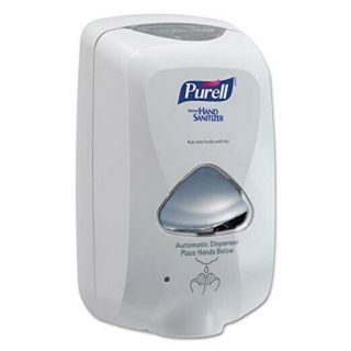 1purell Tfx Touch Dispenser (2720) Dove White Dispenser Only