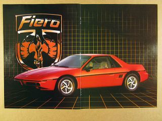1984 Pontiac Fiero 