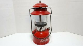 Vintage Coleman Red Lantern Model 200 Dated 5/70 (canada)