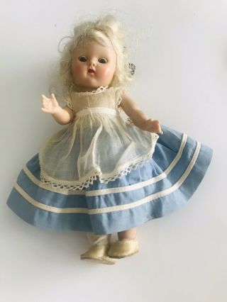 Vintage Vogue Ginny Doll 51 Alice In Wonderland