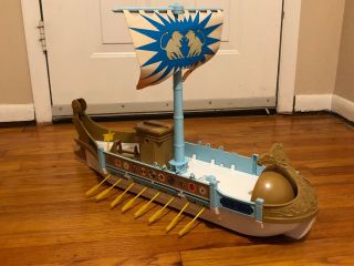 1963 Remco Big Caesar Roman Warship Antique Vintage Toy (non -)