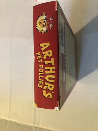Arthur’s Pet Follies Vintage VHS 3 Adventures 2
