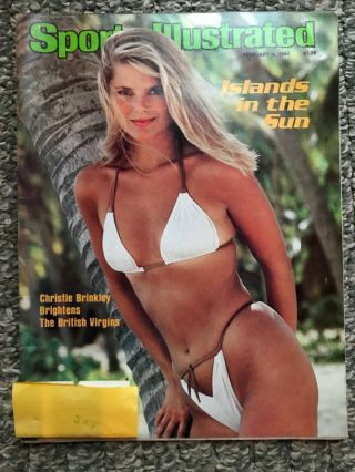 Nr - Mt Sports Illustrated February 4,  1980 Swimsuit Issue Christie Brinkley