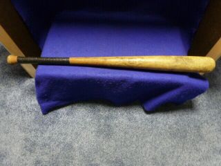 Vintage Gold Smith National League Model T.  6 35 " Baseball Bat Split & Nailed