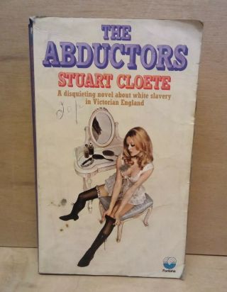 The Abductors By Stuart Cloete 1970 Vintage Paperback Book Victorian Sex Slavery