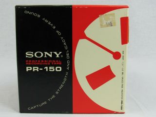 1 Vintage Sony Pr - 150 Professional Recording 900 