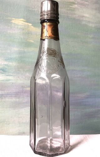 Antique Heinz Ketchup Bottle Pat’d June 17,  1890