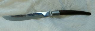 Vintage Ekco Eterna Canoe Stainless Japan Knife,  9 Inches In Length