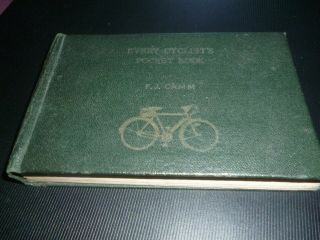 Every Cyclist Pocket Book 2nd.  Ed.  1950 First Published 1950