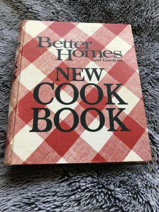Better Homes And Gardens Vintage Cookbook